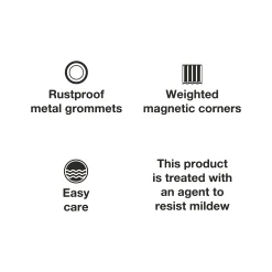 Sonoma Goods For Life® Heavy Weight PEVA Shower Curtain Liner 13 Sonoma Goods For Life® Heavy Weight PEVA Shower Curtain Liner -Camden Isle Sales Shop 3363520 ALT5