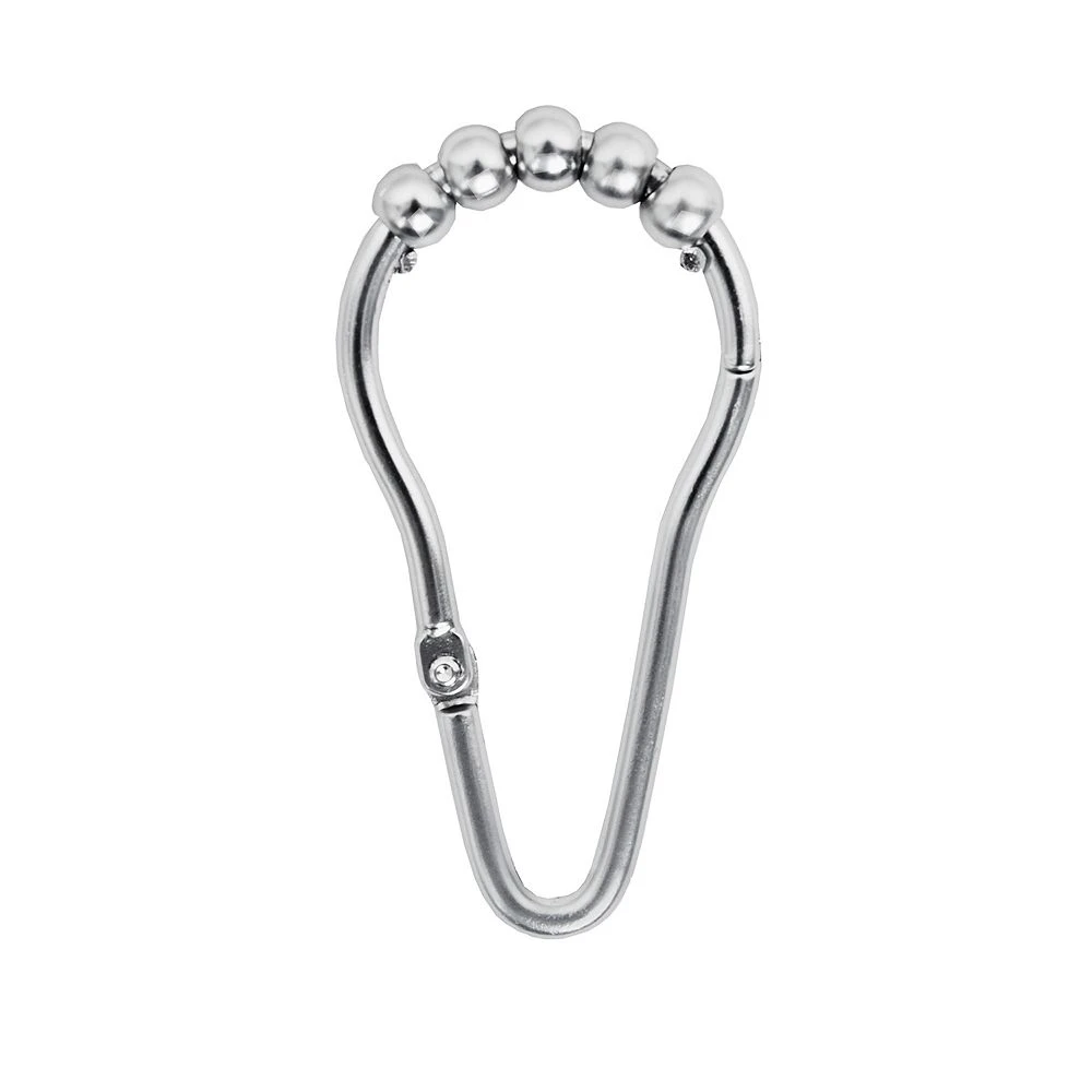 Sonoma Goods For Life® Hinged Roller Glide Shower Curtain Hooks 3 Sonoma Goods For Life® Hinged Roller Glide Shower Curtain Hooks