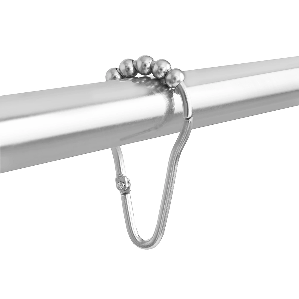 Sonoma Goods For Life® Hinged Roller Glide Shower Curtain Hooks 5 Sonoma Goods For Life® Hinged Roller Glide Shower Curtain Hooks - Image 3