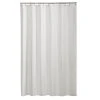 Sonoma Goods For Life® Light Weight Fabric Shower Curtain Liner -Camden Isle Sales Shop 3384169 White