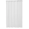 Sonoma Goods For Life® Medium Weight Fabric Shower Curtain Liner -Camden Isle Sales Shop 3384209 White