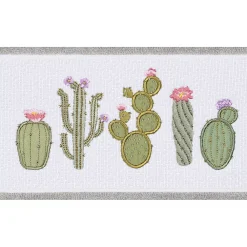 Linum Home Textiles Turkish Cotton Mila Embellished Bath Towel Set -Camden Isle Sales Shop 3411484 ALT2