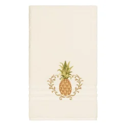 Linum Home Textiles 3-piece Turkish Cotton Welcome Embellished Towel Set 7 Linum Home Textiles 3-piece Turkish Cotton Welcome Embellished Towel Set -Camden Isle Sales Shop 3421773 ALT2