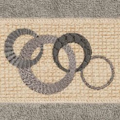 Linum Home Textiles Turkish Cotton Annabelle Embellished Washcloth Set -Camden Isle Sales Shop 3421823 ALT2