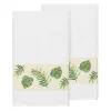Linum Home Textiles Turkish Cotton Zoe Embellished Bath Towel Set