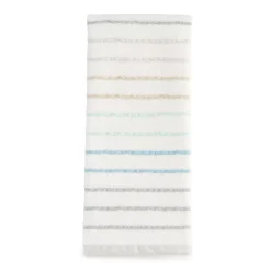 Sonoma Goods For Life® Coastal Stripe Weft Hand Towel