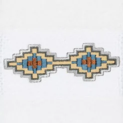 Linum Home Textiles Turkish Cotton Gianna Embellished Washcloth Set -Camden Isle Sales Shop 3438605 ALT2