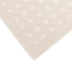 Linum Home Textiles Turkish Cotton Sinemis Circle Design Bath Mat -Camden Isle Sales Shop 3446425 ALT2