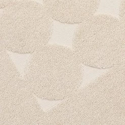 Linum Home Textiles Turkish Cotton Sinemis Circle Design Bath Mat -Camden Isle Sales Shop 3446425 ALT3