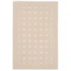 Linum Home Textiles Turkish Cotton Sinemis Circle Design Bath Mat 1 Linum Home Textiles Turkish Cotton Sinemis Circle Design Bath Mat -Camden Isle Sales Shop 3446425 Beige