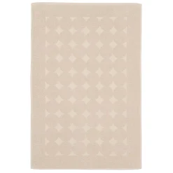 Linum Home Textiles Turkish Cotton Sinemis Circle Design Bath Mat