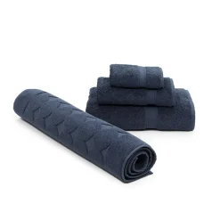 Linum Home Textiles 4-piece Turkish Cotton Sinemis Terry Bath Towel Set -Camden Isle Sales Shop 3446517 ALT3