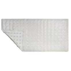 Sonoma Goods For Life® Heavy Duty Extra Long Rubber Waves Bathtub Mat