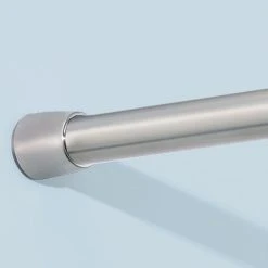 Interdesign Forma Constant Tension Bathroom Shower Curtain Rod -Camden Isle Sales Shop 3451122 ALT3