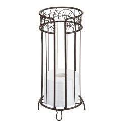 Interdesign Twigz Free-Standing Bathroom Toilet Paper Roll Reserve -Camden Isle Sales Shop 3452850 ALT2