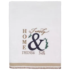 Avanti Modern Farmhouse Bath Towel