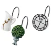 Avanti Modern Farmhouse Shower Hooks - 12 Hooks -Camden Isle Sales Shop 3499129