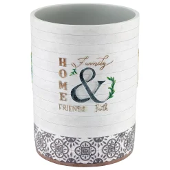 Avanti Modern Farmhouse Wastebasket