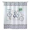 Avanti Modern Farmhouse Shower Curtain -Camden Isle Sales Shop 3499135
