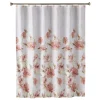 Saturday Knight, Ltd. Misty Floral Shower Curtain -Camden Isle Sales Shop 3511089