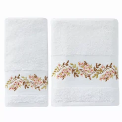 Saturday Knight, Ltd. Misty Floral Bath Towel -Camden Isle Sales Shop 3511093 ALT3