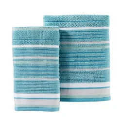 Saturday Knight, Ltd. Seabrooke Stripe Bath Towel -Camden Isle Sales Shop 3511240 ALT2