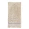 Saturday Knight, Ltd. Jude Fringe 2-pack Hand Towel Set