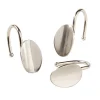 Saturday Knight, Ltd. Loop Shower Curtain Hooks -Camden Isle Sales Shop 3511267