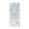 Saturday Knight, Ltd. Mirage Fringe 2-pack Hand Towel Set