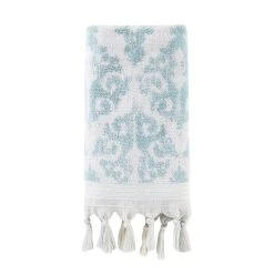 Saturday Knight, Ltd. Mirage Fringe 2-pack Hand Towel Set