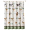 Saturday Knight, Ltd. Home On The Range Shower Curtain -Camden Isle Sales Shop 3513067