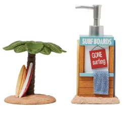 Saturday Knight, Ltd. Paradise Beach Toothbrush Holder -Camden Isle Sales Shop 3513069 ALT4