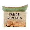 Saturday Knight, Ltd. Adirondack Dogs Toothbrush Holder -Camden Isle Sales Shop 3513070