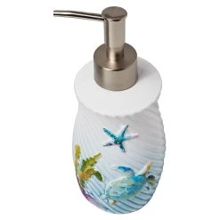 Saturday Knight, Ltd. Watercolor Ocean Soap Pump -Camden Isle Sales Shop 3513083 ALT2