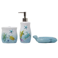 Saturday Knight, Ltd. Watercolor Ocean Soap Pump -Camden Isle Sales Shop 3513083 ALT4