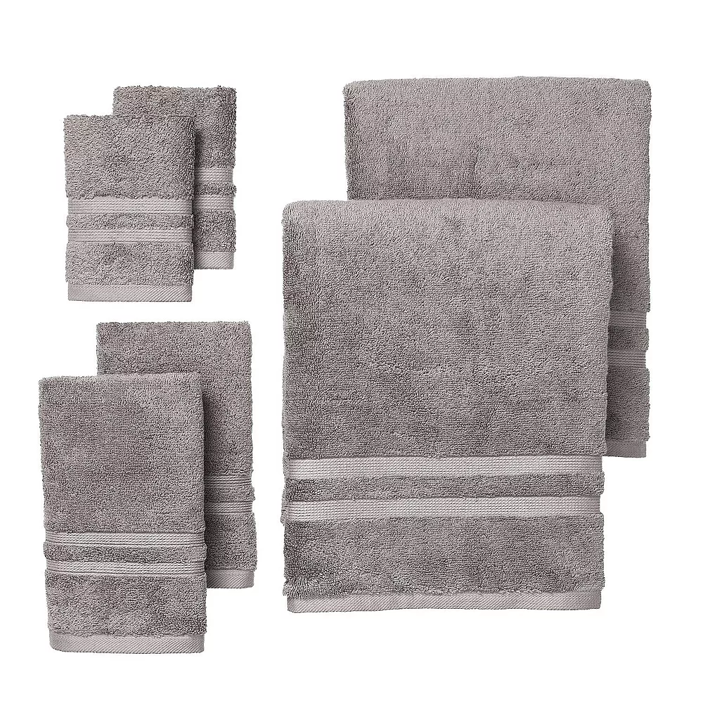 Sonoma Goods For Life® 6-pack Ultimate Towel With Hygro® Technology 5 Sonoma Goods For Life® 6-pack Ultimate Towel With Hygro® Technology - Image 3