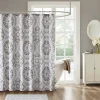 Madison Park Torin Cotton Printed Shower Curtain 1 Madison Park Torin Cotton Printed Shower Curtain -Camden Isle Sales Shop 3529339