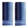 Saturday Knight, Ltd. 2-pack Eckhart Stripe Hand Towel Set