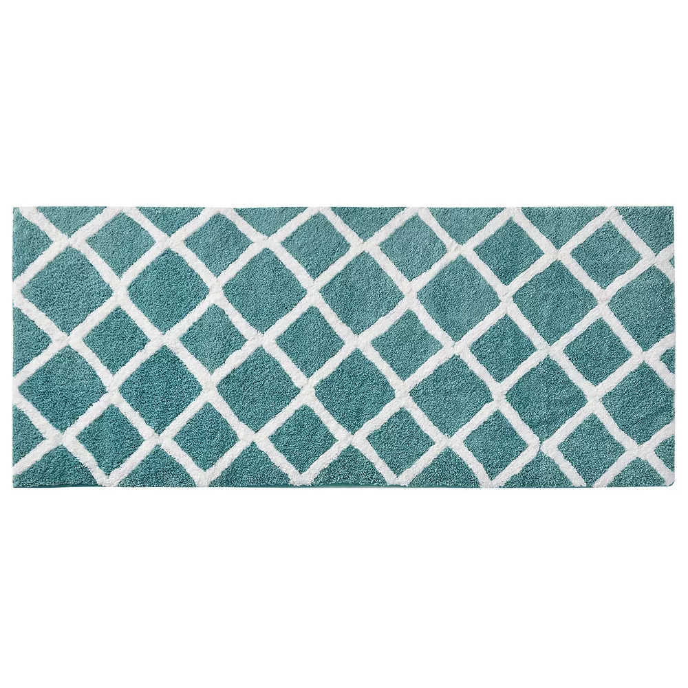 Madison Park Renu Reversible Tufted Bath Rug - 24'' X 60'' 3 Madison Park Renu Reversible Tufted Bath Rug - 24'' X 60''
