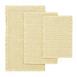 Madison Park Copula Yarn Dyed Cotton Chenille Chain Stitch Bath Rug -Camden Isle Sales Shop 3571590 ALT4