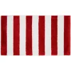 Garland Rug Garland Deco Beach Stripe Bath Rug 1 Garland Rug Garland Deco Beach Stripe Bath Rug -Camden Isle Sales Shop 3581857 Crimson Red
