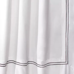 Lush Décor Lush Decor Hotel Collection Shower Curtain 8 Lush Décor Lush Decor Hotel Collection Shower Curtain -Camden Isle Sales Shop 3615558 ALT2