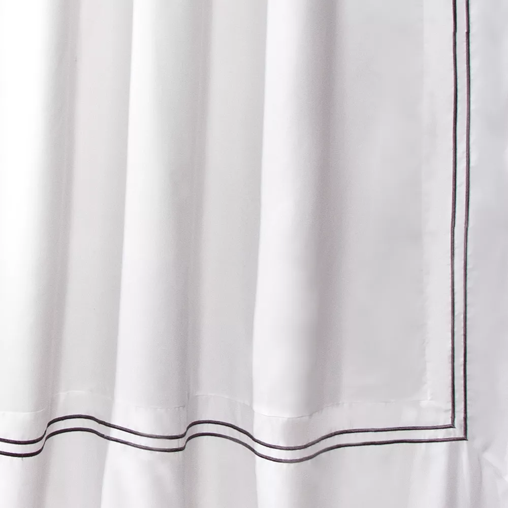 Lush Décor Lush Decor Hotel Collection Shower Curtain 5 Lush Décor Lush Decor Hotel Collection Shower Curtain - Image 3