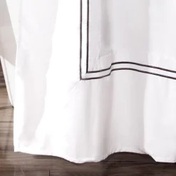 Lush Décor Lush Decor Hotel Collection Shower Curtain 9 Lush Décor Lush Decor Hotel Collection Shower Curtain -Camden Isle Sales Shop 3615558 ALT3