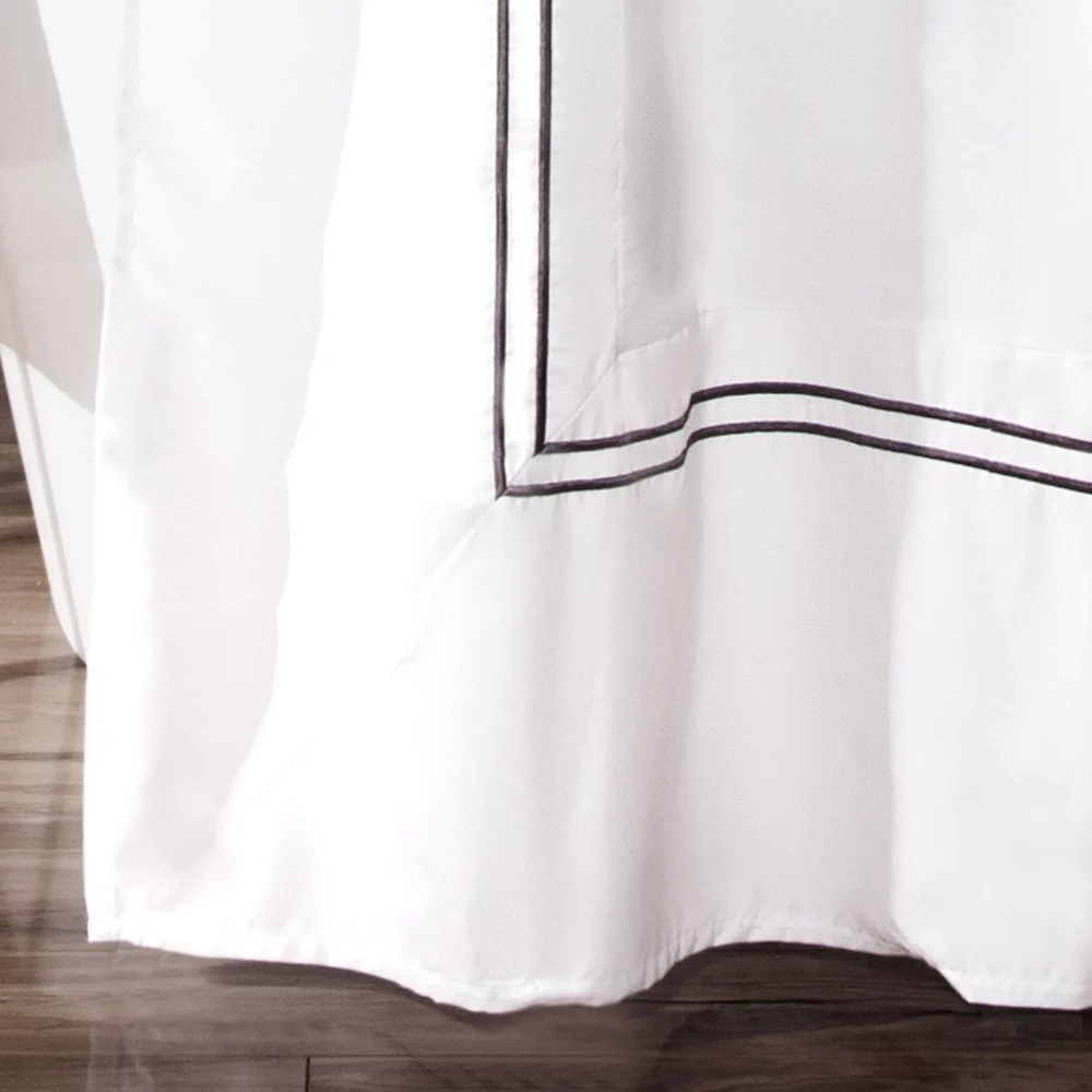 Lush Décor Lush Decor Hotel Collection Shower Curtain 6 Lush Décor Lush Decor Hotel Collection Shower Curtain - Image 4