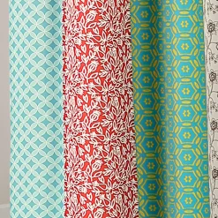 Lush Décor Lush Decor Boho Patch Shower Curtain -Camden Isle Sales Shop 3615564 ALT2