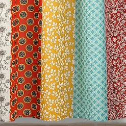 Lush Décor Lush Decor Boho Patch Shower Curtain -Camden Isle Sales Shop 3615564 ALT5