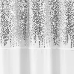 Lush Décor Lush Decor Shimmer Sequins Shower Curtain -Camden Isle Sales Shop 3615565 ALT2