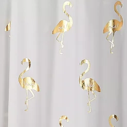 Lush Décor Lush Decor Flamingo Shower Curtain -Camden Isle Sales Shop 3615572 ALT2
