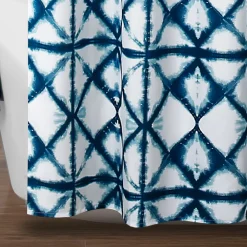 Lush Décor Lush Decor Geo Shibori Shower Curtain -Camden Isle Sales Shop 3615590 ALT4